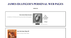 Desktop Screenshot of jollinger.com